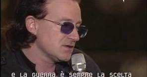 U2 - Bono Vox, Pavarotti - live Pavarotti & friends 2003 - Ave Maria