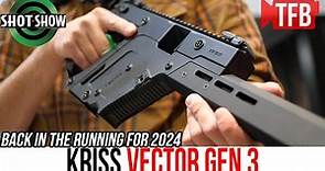 NEW Third Generation Kriss Vector