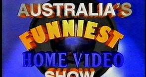 Australia's Funniest Home Video Show - Full Episode (16.3.1999)