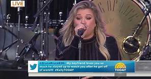 Kelly Clarkson - Love So Soft (The Today Show)