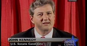 User Clip: John Kennedy - Louisiana Democrat