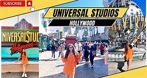 UNIVERSAL STUDIOS HOLLYWOOD TOUR | All you need to know about Universal Studios Los Angeles😍
