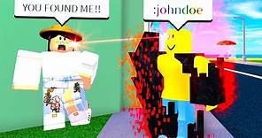 HIDE AND SEEK WITH JOHN DOE COMMAND! (Roblox)