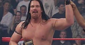 Bradshaw vs. The Hurricane – European Championship Match: Raw, Oct. 21, 2001
