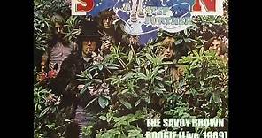 THE SAVOY BROWN BOOGIE (Live,1969) by SAVOY BROWN (Full Lenght from Vinyl)
