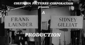 Columbia Pictures/Frank Launder/Sidney Gilliat Productions (1957)