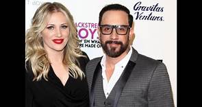 AJ McLean and wife Rochelle officially end marriage after 12 years together