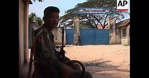 CAMBODIA: CAPTURE OF KHMER ROUGE LEADER TA MOK UPDATE