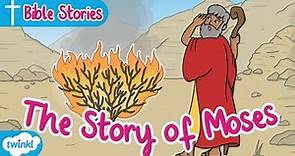The Story of Moses | Bible Stories for Kids (English Accent)