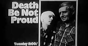 Death Be Not Proud | movie | 1975 | Official Trailer