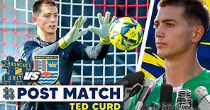 Chelsea's Ted Curd POST MATCH - Hashtag United vs Kingstonian - SPOILERS!