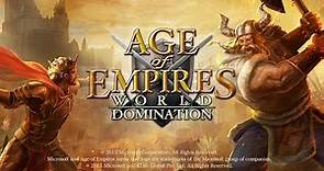 Age of Empires: World Domination Gameplay IOS / Android