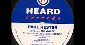 Paul Hester - The Voyage (1997)
