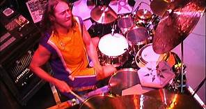 Danny Carey Drum Cam (Live 2002) [AI Enhanced]