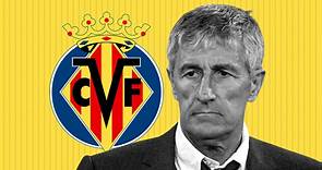Quique Setién, nuevo entrenador del Villarreal