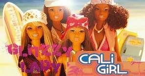 Barbie California Girl Dolls Commercials