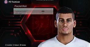 PES 2021 How to create Guillaume Restes 🇫🇷 FC Toulouse
