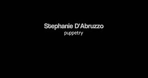 Stephanie D'Abruzzo: Updated Puppetry Reel 2021