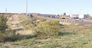 Train derailment closes Interstate 25 between Colorado Springs and Pueblo