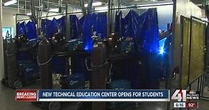 Kansas City Kansas Community College opens new technical education center