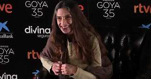 Ángela Molina, Goya de Honor 2021 | Rueda de prensa