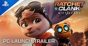 Ratchet & Clank: Una dimensión aparte | Tráiler de lanzamiento en PC