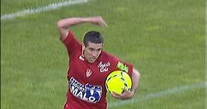 Goal Florian RASPENTINO (19') - Montpellier Hérault SC - Stade Brestois 29 (2-1) / 2012-13
