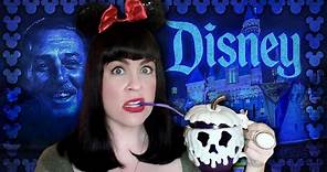 Death & Disney: Walt's Morbid Obsessions