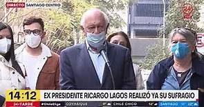 Ricardo Lagos: "Ésta es la madre de todos los acuerdos que queremos alcanzar" | Chile Elige