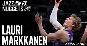 Highlights: Lauri Markkanen – 17 points, 10 rebounds