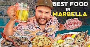 Marbella Food Tour 🥩🌶 Spain