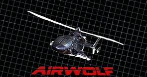 LOBO DEL AIRE - Intro - Música - Airwolf - HD 1080p - Serie de los 80.