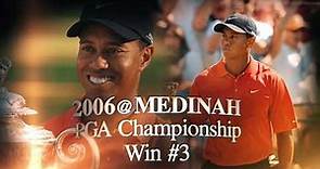 Flashback: Tiger Woods' 3rd PGA Championship Win at Medinah in 2006