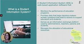 What is a Student Information System (SIS)?