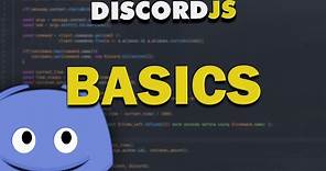 Code Your Own Discord Bot - Basics (2021)