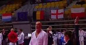 Sensei Jacek Lipinski kumite highlights at the 1st World Karate-Do Alliance WKA European Karate Championships in Liege, Belgium 🇧🇪; 🎥 by Tamara Lipinska | Sport Karate Coalition