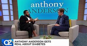 Anthony Anderson Gets Real About Diabetes