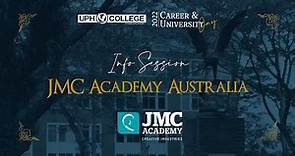 Info Session: JMC Academy Australia | Career and University Day 2022
