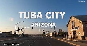 Tuba City, Arizona - Driving Tour 4K