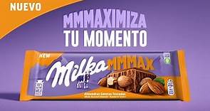 Nuevo Milka MMMAX Almendras Enteras Tostadas