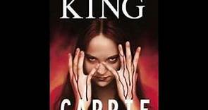 Stephen King; Carrie.