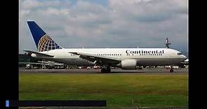 Fleet of Continental Airlines
