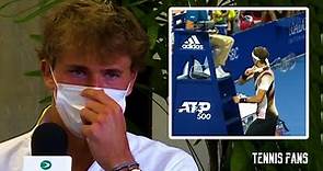 Alexander Zverev's First interview after Acapulco expulsion 2022 (HD)