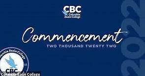 Columbia Basin College 2022 Commencement