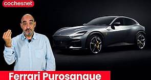 Ferrari Purosangue 2023 | Primera información / Review en español | coches.net
