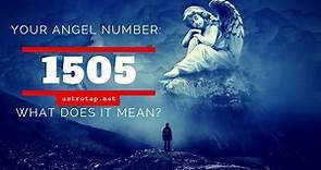 Número de ángel 1505 - Significado y simbolismo - 1000-9999