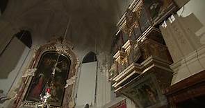 Die historische Ebert-Orgel in der Hofkirche Innsbruck
