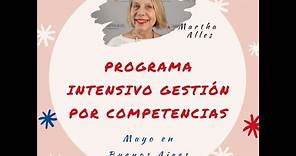Martha Alles - Programa Intensivo Gestión por Competencias