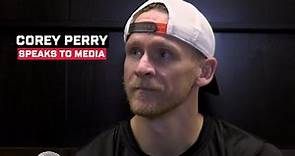 Corey Perry ahead of NHL season start | Chicago Blackhawks