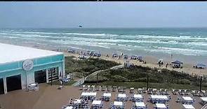 South Padre Island LIVE - North Beach Webcam at Sand Rose Beach Resort South Padre Island